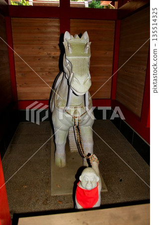 The only dream-granting Daimyojin shrine in Japan, the god of dreams... Katsuma Shrine at Osugi Shrine in Inashiki 135514325