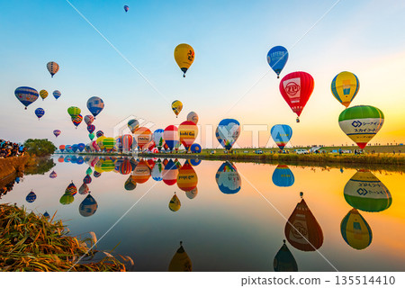 佐賀國際熱氣球節:加瀨川與熱氣球的感悟 佐賀國際熱氣球節:加瀨川與熱氣球的感悟 135514410