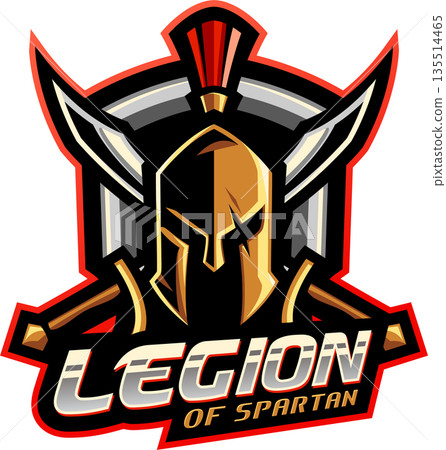 Legion of spartan esport mascot Legion of spartan esport mascot 135514465