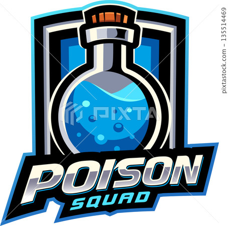 Poison squad esport mascot 135514469