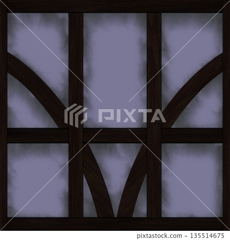 Vintage window frame in country house or cabin. Hi-res (8000x8000) texture. Vintage window frame in country house or cabin. Hi-res (8000x8000) texture. 135514675