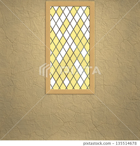 Vintage window frame in country house or cabin. Hi-res (8000x8000) texture. Vintage window frame in country house or cabin. Hi-res (8000x8000) texture. 135514678