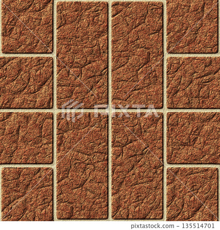Texture of stone tiles. Grunge filter. High resolution photo filter. Texture of stone tiles. Grunge filter. High resolution photo filter. 135514701
