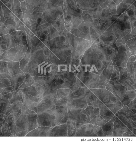 Dark natural cracked granite texture. Seamless pattern Dark natural cracked granite texture. Seamless pattern 135514723