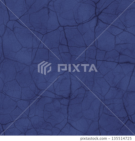 Dark natural cracked granite texture. Seamless pattern 135514725