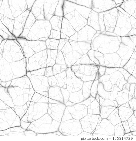 Dark natural cracked granite texture. Seamless pattern 135514729