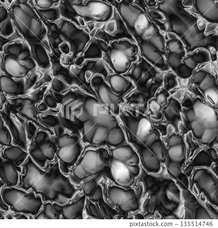 Seamless polished quartz surface. Hi-res texture. 135514746