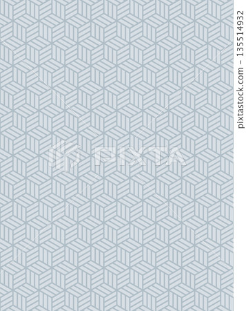Fake silver tortoiseshell wickerwork background 135514932