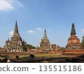 Wat Phra Si Sanphet, Ancient Ayutthaya Temple Stupas 135515186