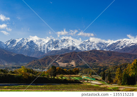 從野平地區看到的白馬三山 135515228