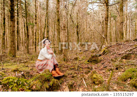 美麗的日本女性 135515297