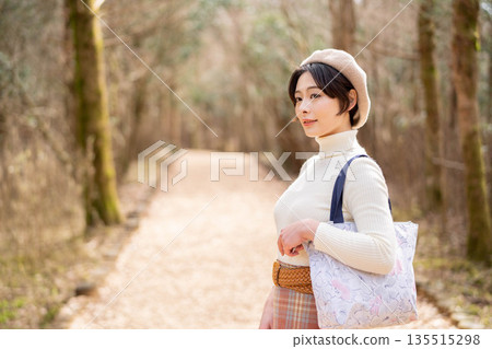 Beautiful Japanese women 135515298