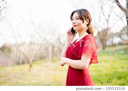 Beautiful Japanese women 135515310