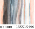 Abstract vertical watercolor stripes pastel texture 135515490