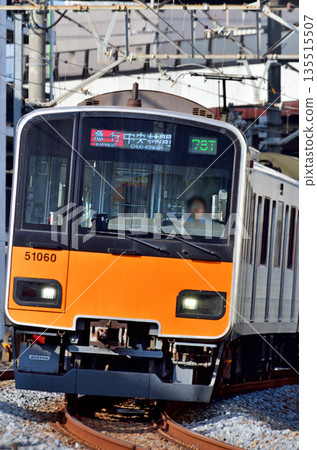 鐵路：東武伊勢崎線50000系列51060F 135515507