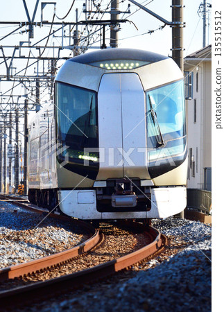鐵路:東武伊勢崎線特急列車「自由兩毛」15號500系列 鐵路:東武伊勢崎線特急列車「自由兩毛」15號500系列 135515512