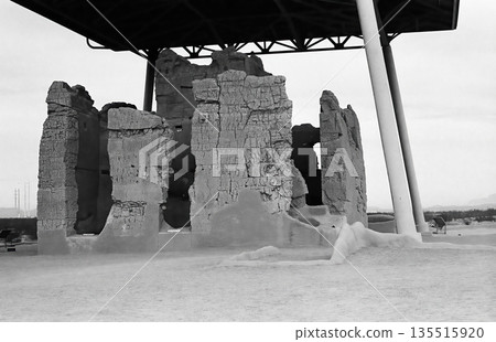 Casa Grande National Monument Black and White Film 135515920