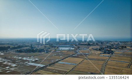Scenery around the Hayatsuki River flowing through eastern Toyama Prefecture Scenery around the Hayatsuki River flowing through eastern Toyama Prefecture 135516424