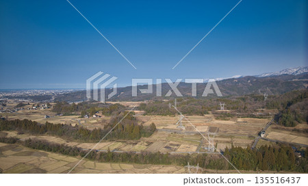 Scenery around the Hayatsuki River flowing through eastern Toyama Prefecture Scenery around the Hayatsuki River flowing through eastern Toyama Prefecture 135516437