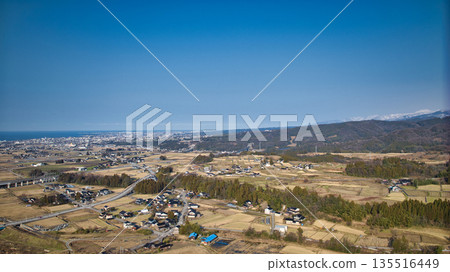 Scenery around the Hayatsuki River flowing through eastern Toyama Prefecture Scenery around the Hayatsuki River flowing through eastern Toyama Prefecture 135516449