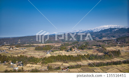 Scenery around the Hayatsuki River flowing through eastern Toyama Prefecture Scenery around the Hayatsuki River flowing through eastern Toyama Prefecture 135516451