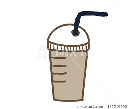 冰咖啡外帶杯 冰咖啡外帶杯 135516669