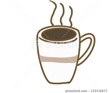 冒煙咖啡杯馬克杯 冒煙咖啡杯馬克杯 135516671