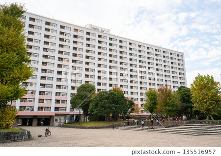 High-rise reinforced concrete housing built during the rapid economic growth of the Showa era, public housing complexes with plazas, and metropolitan housing High-rise reinforced concrete housing built during the rapid economic growth of the Showa era, public housing complexes with plazas, and metropolitan housing 135516957