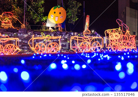 Yawatahama Minato Illumination in December Yawatahama Minato Illumination in December 135517046