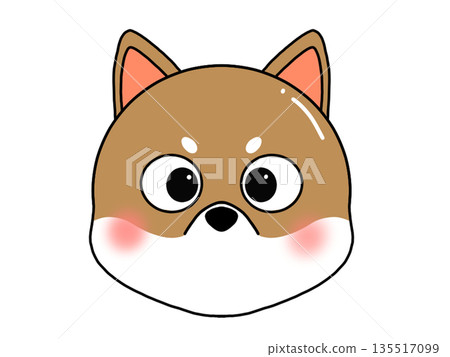 Shiba Inu's illustration Shiba Inu's illustration 135517099