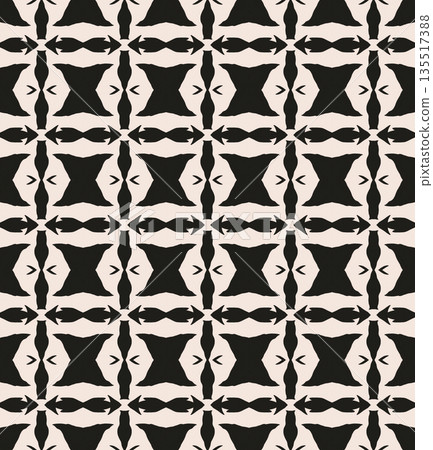 Beige Black Olive Color Abstract Geometric Seamless Pattern Background, Surface Pattern Illustration for Wallpaper and Fabric Design Beige Black Olive Color Abstract Geometric Seamless Pattern Background, Surface Pattern Illustration for Wallpaper and Fabric Design 135517388