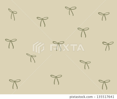 Hand-drawn bow background Hand-drawn bow background 135517641