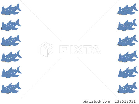 Whale shark frame 135518031