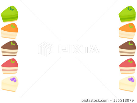 Cake frame 135518079