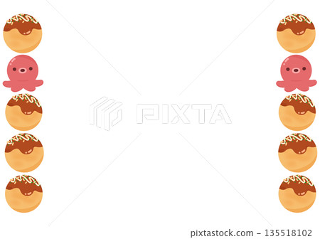 Takoyaki frame 135518102