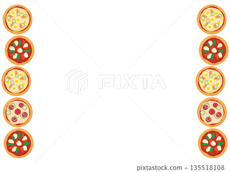 Pizza frame 135518108