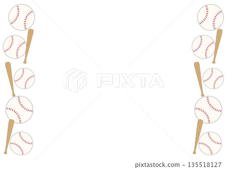 baseball frame 135518127