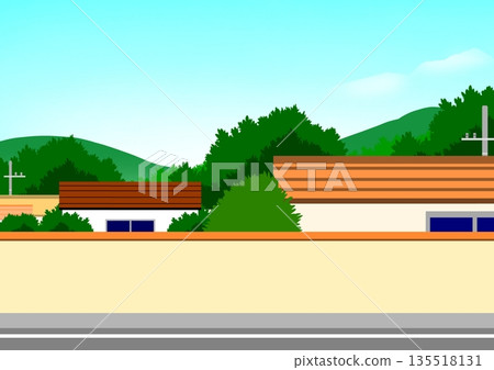 住宅區的風景 135518131