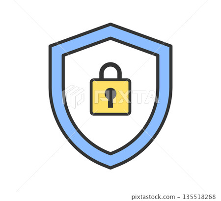 Security-inspired icon illustration vector 135518268