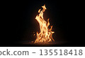 Yellow flame material 01 135518418