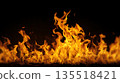 Yellow flame material 05 135518421