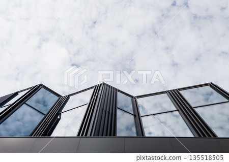 modern abstract architecture modern abstract architecture 135518505