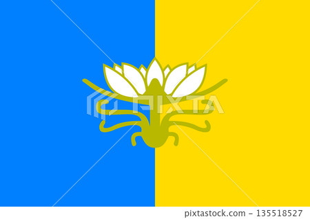 The flag of the Naked Pier 135518527