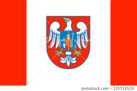The flag of the Mlav district The flag of the Mlav district 135518529