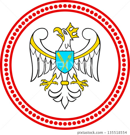 Coat of arms of Gniezno County 135518554