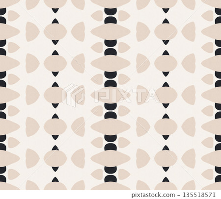 Beige Black Olive Color Abstract Geometric Seamless Pattern Background, Surface Pattern Illustration for Wallpaper and Fabric Design Beige Black Olive Color Abstract Geometric Seamless Pattern Background, Surface Pattern Illustration for Wallpaper and Fabric Design 135518571