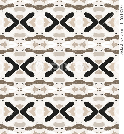 Beige Black Olive Color Abstract Geometric Seamless Pattern Background, Surface Pattern Illustration for Wallpaper and Fabric Design Beige Black Olive Color Abstract Geometric Seamless Pattern Background, Surface Pattern Illustration for Wallpaper and Fabric Design 135518572