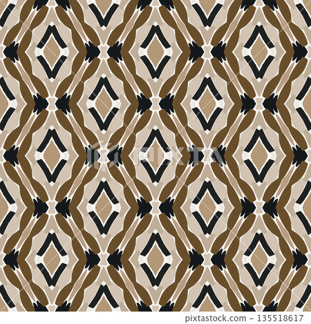 Beige Black Olive Color Abstract Geometric Seamless Pattern Background, Surface Pattern Illustration for Wallpaper and Fabric Design Beige Black Olive Color Abstract Geometric Seamless Pattern Background, Surface Pattern Illustration for Wallpaper and Fabric Design 135518617