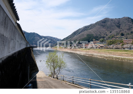 2025年3月,岡山縣高橋市下町附近的高橋川5號 2025年3月,岡山縣高橋市下町附近的高橋川5號 135518868