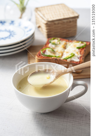 Corn soup Corn soup 135519300